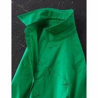 [COD] Foreign trade first-line brand tail single cut label womens pocket loose long-sleeved top women