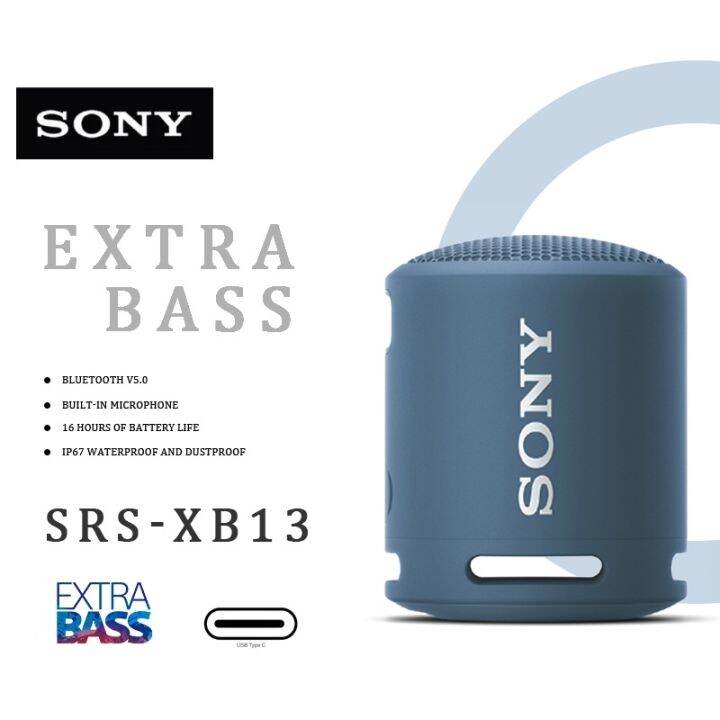 [Hot sales] Sony Extra Bass Portable Bluetooth Speaker SRSXB12/SRS