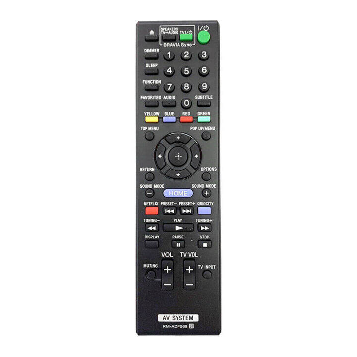 NEW New RMADP069 For SONY Bluray DVD Home Theater AV System Remote