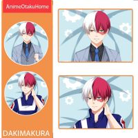 Anime Manga My Hero Academia Todoroki Shoto กอดครอบหมอน Otaku Bedding Decoration Dakimakura ของขวัญ