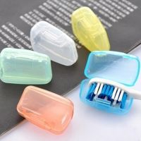 【DT】hot！ 5Pcs/set Toothbrush Cover Holder Hiking Camping Cap YKS Germproof Toothbrushes Protector