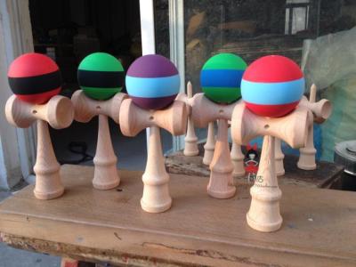 kendama TWB retail 2015 Rubber stripe paint kendama