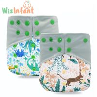 WizInfant Abdl Washable Eco-friendly Cloth Diaper Ecological Adjustable Nappy Reusable Diaper Fit 0-2year 3-15kg Baby Cloth Diapers