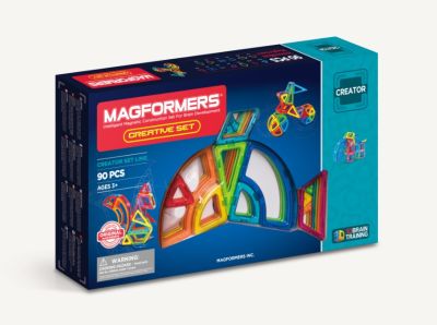 ของเล่น Magformers Creative 90 Set ตัวตัวแม่เหล็ก เสริมพัฒนาการเด็ก
