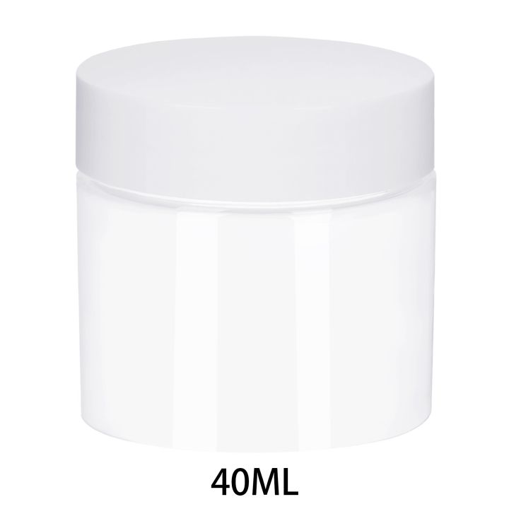 yf-1pcs-plastic-pot-jars-round-30ml-40ml-50ml-60ml-80ml-leak-proof-face-with-lid-for-storage