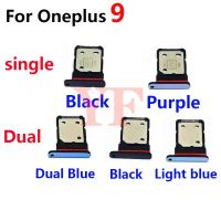 ถาดใส่ซิมการ์ดสำหรับ Oneplus 9 8 Pro 9R 8T 1+ 8 1+ 8T 1+ 9 Pro 1+ ใส่ซิมการ์ด9R ถาดใส่ซิมที่ใส่เต้ารับตัวแปลงอะไหล่ LKT37121