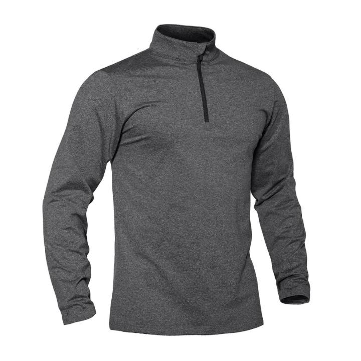 tacvasen-springfall-thermal-sports-sweater-mens-14-zipper-tops-breathable-gym-running-t-shirt-pullover-male-activewear