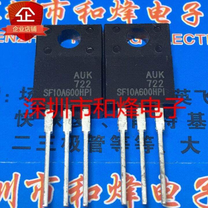 Aoweziic 100% New Imported Original Byc10x600 Byc10x-600 To220f Fast Recovery Di - Foto 5