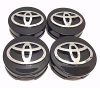 NEW 4pcs/set 62mm 2.5" Car Wheel Center Hub Caps Covers for Toyota Avalon Camry Corolla Highlander Matrix Sienna Solara Venza Prius V and S