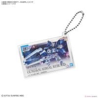 Bandai Gunpla Package Art Acrylic Ball Chain Gundam Aerial Rebuild : 1799 LazGunpla