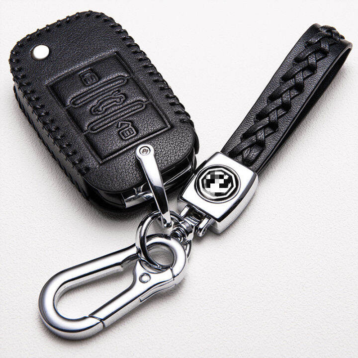 new-luxury-genuine-leather-car-key-case-cover-for-mg-6-zs-gt-mg35-gs-hs-accessories-keychain-holder-keyring-fob-shell-bag