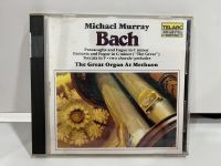 1 CD MUSIC ซีดีเพลงสากล   JS BACH ORGAN WORKS  MURRAY/THE GREAT ORGAN AT METHUEN   (D5H23)