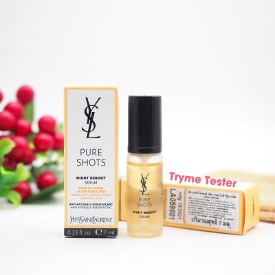 YSL Pure Shot Night Rebooth Serum 7ml.