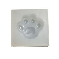 DIY silicone mold Silicon Dog Paw Molding Jewelry mold DIY mold Leisure creative