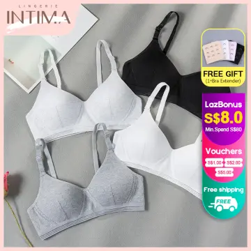 Wireless Bras for Women Comfortable Breathable Mesh Patchwork Bralettes  Teen Girls Cute Sexy Basic Everyday Bra