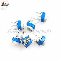 ✑✚✵ 20pcs RM065 RM-065 100 200 500 1K 2K 5K 10K 20K 50K 100K 200K 500K 1M ohm Trimpot Trimmer Potentiometer variable resistor