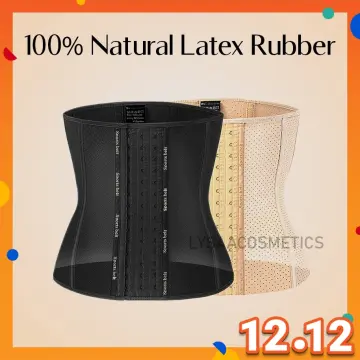 Latex Waist Trainer Plus Size Corset Shapewear Slimming Belly