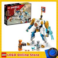 LEGO &amp; NSilk ago Zanes Power Up Mech EVO 71761-Ensemble de jouets de construction pour enfants, garçons et filles de 6 ans et plus, cadeau danniversaire, 95 pièces