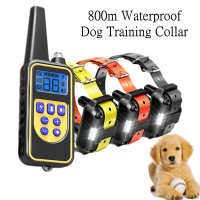 Dog Training Collar Waterproof Dog Bark Collar Remote Control Rechargeable Anti Barking Device All Size Dogs USB charging