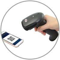 TOKAI เครื่องอ่าน QR Code สแกนบาร์โค้ด Scanner 1D&amp;2D รุ่น 3200 ความเร็ว 300 ครั้ง/วินาที ความละเอียด 5 mil ชัดลึก 60-250 มม. USB/RS232 รวดเร็ว แม่นยำ เสถียร - สีดำ