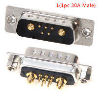 [Auto Stuffs] 7W2 10A/30A Gold Plated high current Connector D-SUB Adapter 5 + 2ปลั๊กแจ็ค