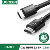 [VOUCHER 9% TỐI ĐA 100K]Cáp HDMI 2.1 hỗ trợ 8K UGREEN HD150
