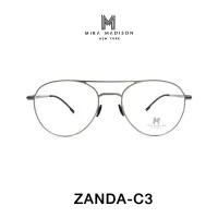 Mira Madison Titanium Glasses ZANDA - AF C3 กรอบแว่นสายตาไทเทเนียม