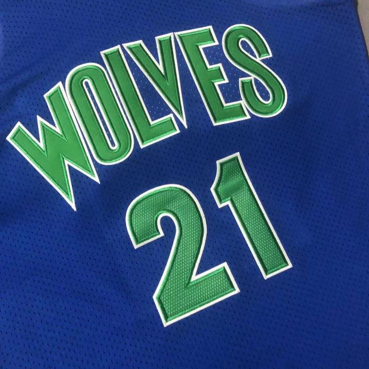 top-quality-authentic-exquisite-embroidery-jersey-minnesota-timberwolves-21-kevin-garnett-mitchell-ness-1997-98-hardwood-classics-jersey-blue