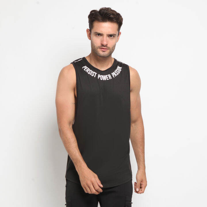 Flexzone Deepcut singlets gym boxing running jogging sport persistent