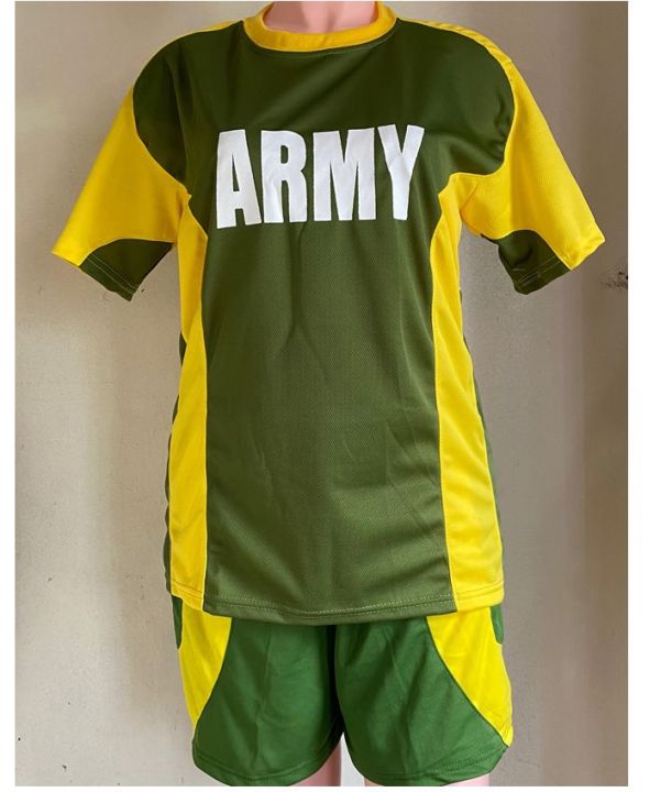 ARMY BANANA ATHLETIC UNIFORM | Lazada PH