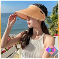 KANGBAN หมวกกันแดด หมวกครึ่งใบ หมวกครึ่งหัว สไตล์เกาหลี แฟชั่นฤดูร้อน  Sun visor