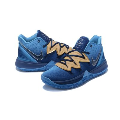 2023 New Ready Stock [Original] NK* Kyri- 5 Mens Fashion Casual Sports Shoes, Lightweight And Comfortable รองเท้าบาสเก็ตบอล Blue {Limited time offer} {Free Shipping}