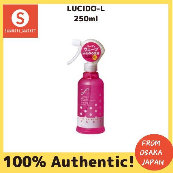 Lucid L Designing Aqua Marshmallow Wave Water (for permed hair) 250ml