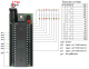 ชิปไมโครคอนโทรลเลอร์ควบคุมไฟจรจร 3แยก เลือกเวลาไฟเขียวได้ ไฟเหลืองประมาณ 5วินาที บายพาสไฟเขียวได้ AT89C51 Development board 11.0592MHz MCS51 MCU 5V