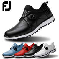 2023 FOOTJOY Men รองเท้ากอล์ฟ Professional กลางแจ้งกอล์ฟกีฬาน้ำหนักเบานักกอล์ฟรองเท้า