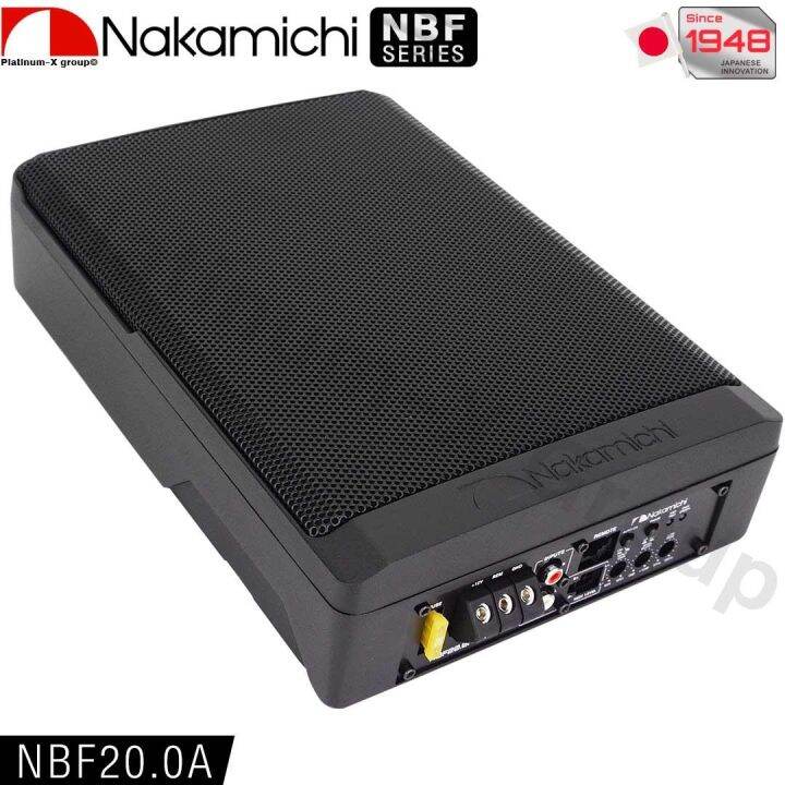 nakamichi-nbf20-0a-subwoofer-8inch-subbox-650w-ซับบ็อก-ตู้ซับ-เครื่องเสียงรถยนต์-ดอกซับ10นิ้ว-ลำโพงซับวูฟเฟอร์