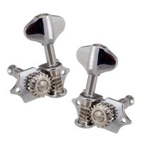 3L3R 6Pcs 1:18 Guitar String Tuning Pegs Tuner Machine Heads Knobs Tuning Keys for Acoustic or Electric Guitar