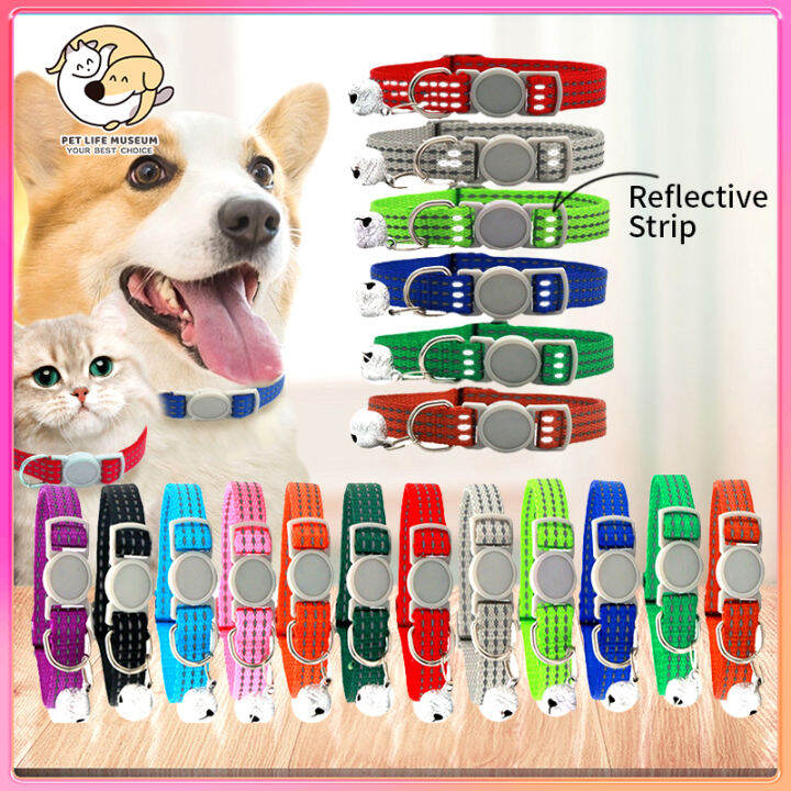 Dog Collar Pet Collar For Dogs Adjustable Cat Collar w/Bell Lazada PH