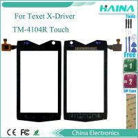 4.0นิ้วโทรศัพท์มือถือ Tm-4082r Sesnor สำหรับ Texet X-Driver Tm-4104r หน้าจอสัมผัสด้านหน้าหน้าจอสัมผัสแก้ว