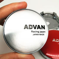 【cw】4pcs 60mm Auto Wheel Center Hubcaps for ADVAN Racing Japan Car Styling Rims Hub Cover Cap Emblem 56mm Badge Stickers 【hot】