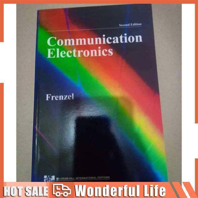 COMMUNICATION ELECTRONICS BY Frenzel Lazada PH