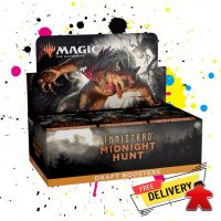 【Board Game】Innistrad: Midnight Hunt Draft Booster Box(36 Packs)