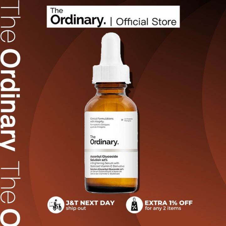 The Ordinary Ascorbyl Glucoside Solution 12% 30ml | Lazada PH