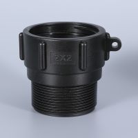 【YF】◈◑  IBC tank adapter 60mm Coarse thread to 2 inch BSP Male Garden Hose Pipe Fittings quality 1Pcs