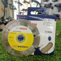 Bosch ใบตัดเพชร 4"  ตัดอิฐ หิน ปูน คอนกรีต