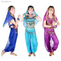 ◊◈ Belly Dance Costumes Kids Oriental Dance Girls Belly Dancing India Belly Dance Set Clothes Bellydance Child Kids Indian 6 Colors