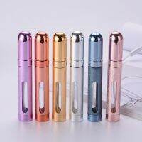 【CC】●  Perfume bottle 12ml portable sample glass empty cosmetic utensils spray pressed dispensin