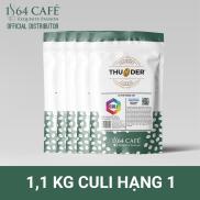 1,1Kg Cà Phê Bột Culi Lâm Đồng - Đà Lạt 1864 CAFÉ