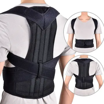 Thorax Support Chest Brace Breathable Elastic Adjustable Protective Chest  Binder Belt For Broken Rib Double Straps