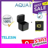 GoPro 10 / 9 Telesin Charger Box + Telesin Battery แท่นชาร์จ ที่ชาร์จ + แบตเตอร์รี่